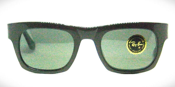 Ray-Ban NOS USA Vintage B&L 60s Plainsman Wayfarer SpaceGray New Rare Sunglasses