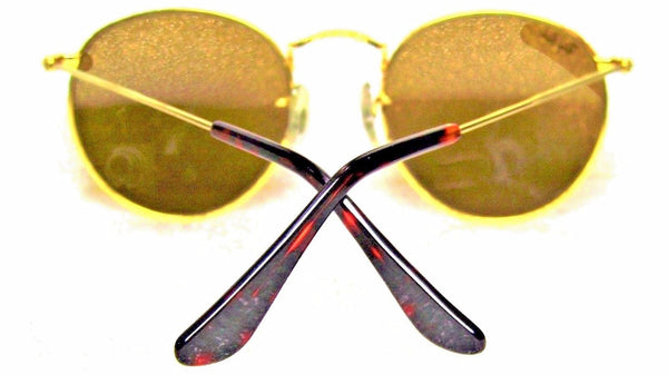 Ray-Ban *NOS Vintage B&L 24k Classic Metals Arista Tortuga W2186 *NEW Sunglasses - Vintage Sunglasses 
