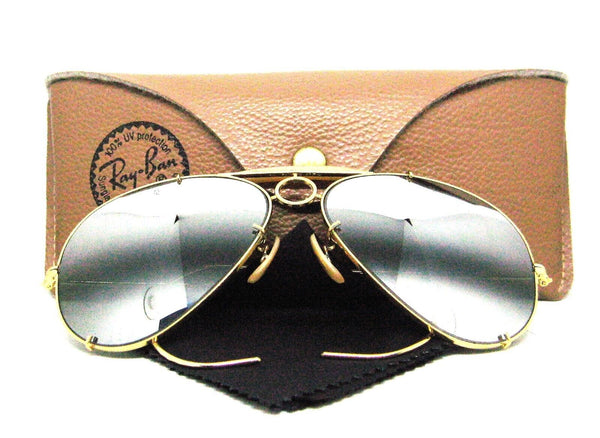 Ray-Ban USA Vintage 1990s B&L NOS Aviator DGM DLX Sharp Shooter New Sunglasses