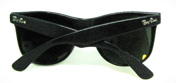 Ray-Ban USA Vintage 1980s B&L Wayfarer II L1724 Ebony Nr.Mint Sunglasses & Case