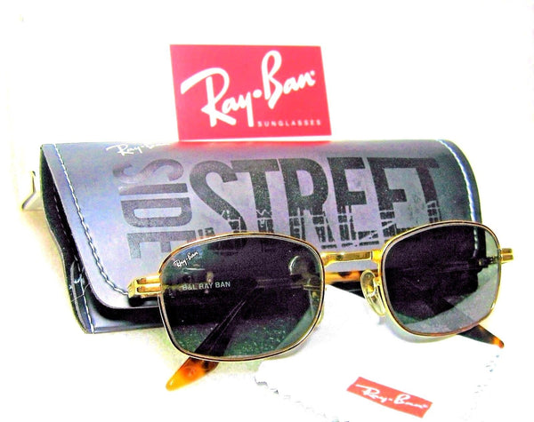 Ray-Ban USA*NOS Vintage B&L Tortuga "Crosswalk" W2190 SideStreet *NEW Sunglasses - Vintage Sunglasses 