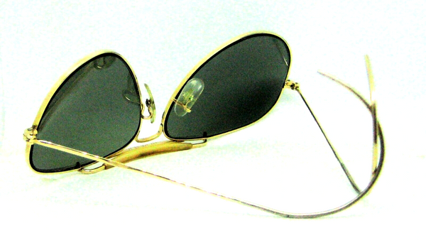 Ray-Ban USA B&L Vintage 50s Outdoorsman 12K GF Aviator RB-3 Nr Mint  Sunglasses