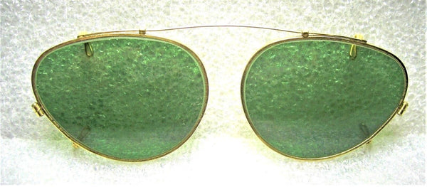 Vintage Ray-Ban USA 1950s B&L Rare "Clip-on" *RB-3 48mm "Cateye" Excl Sunglasses - Vintage Sunglasses 