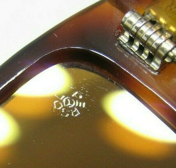 Persol Ratti Meflecto NOS Vintage 69218 Rare Miami Vice Don J.1980s Sunglasses - Vintage Sunglasses 