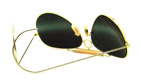 Ray-Ban USA Vintage 1990s B&L NOS Aviator DGM DLX Sharp Shooter New Sunglasses