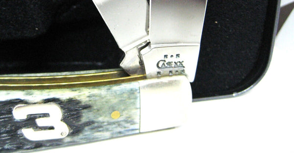 Dale Earnhardt 3 NASCAR Knife Case XX USA Shield Trapper 6254 Special Edition