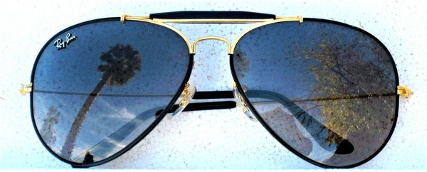 Ray-Ban USA Vintage B&L Aviator Precious Metals Blue Photochromic TGC Sunglasses