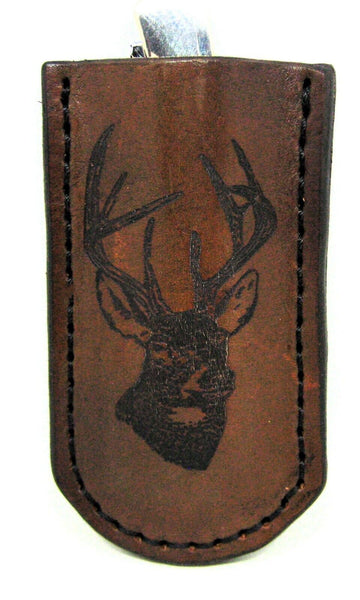 Rare Buck 503 USA 2010 Vintage 031/250 Custom Buck Horn Folding Knife Rare