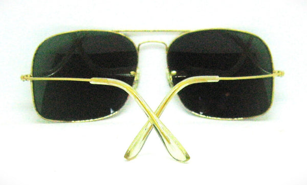Ray-Ban USA Vintage 1960s B&L Aviator Caravan Explorer Rare Unique  Sunglasses