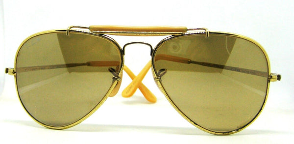 Ray-Ban USA The General Vintage 1980s B&L Aviator Outdoorsman Sunglasses & Case