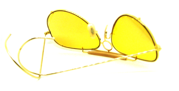 Ray-Ban USA Vintage 1970s B&L NOS Aviator AmbermatIc DLX Shooter New Sunglasses