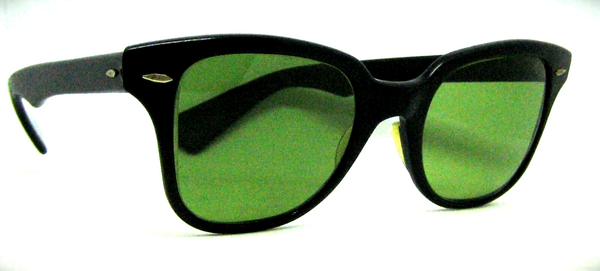 Ray-Ban USA Vintage B&L 1950s Original First Gen Wayfarer RB-3 Exclnt Sunglasses