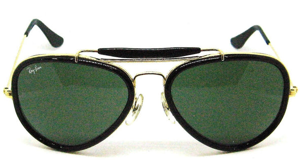 Ray-Ban USA NOS Vintage 1980s B&L Aviator Road Spirit W0744 Stl G New Sunglasses