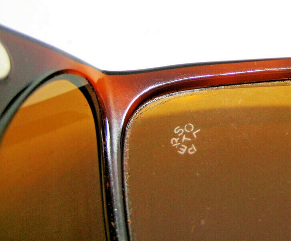 Persol 009 Ratti Meflecto NOS Vintage 1980s 4-Lens 57[]16 New Sunglasses & Case - Vintage Sunglasses 