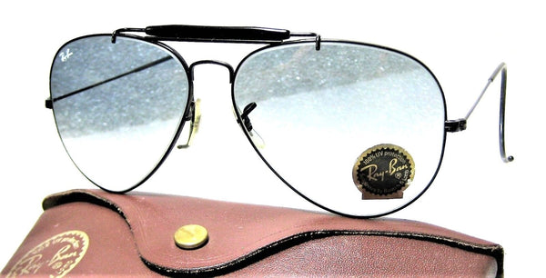 Ray-Ban USA NOS Vintage B&L Aviator 62mm ODM Blue UltraGradient New Sunglasses - Vintage Sunglasses 