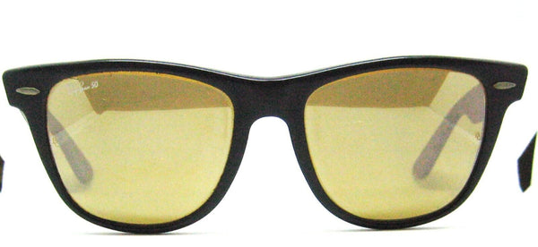 Ray-Ban USA Vintage B&L Wayfarer II W0673 RB-50 Matte Black Nr.Mint Sunglasses
