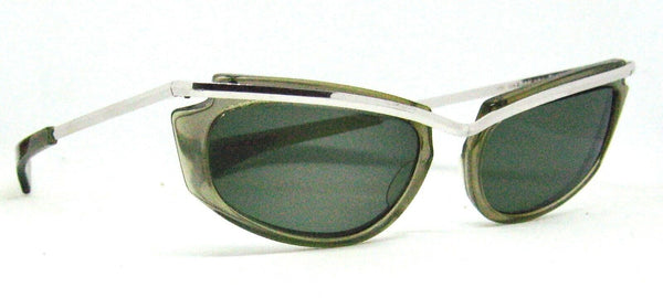 Ray-Ban USA 1950s Vintage B&L Olympian III First Gen Rare Mint Wayfe Sunglasses