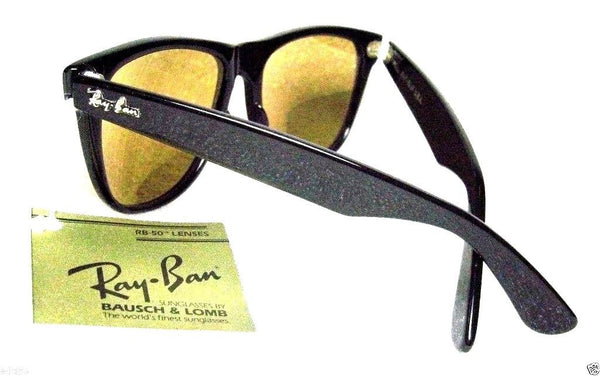 Ray-Ban USA *NOS Vintage B&L Wayfarer II W0673 *RB-50 "Risky Biz" New Sunglasses - Vintage Sunglasses 