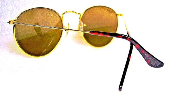 Ray-Ban *NOS Vintage B&L 24k Classic Metals Arista Tortuga W2186 *NEW Sunglasses - Vintage Sunglasses 
