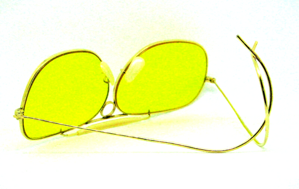 Ray-Ban USA NOS Vintage B&L Kalichrome Aviator 10kGF "Decot" Shooter Sunglasses