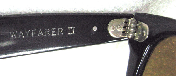 Ray-Ban USA Vintage NOS B&L Wayfarer II W0758 TGM B-15 4-Driving New Sunglasses - Vintage Sunglasses 
