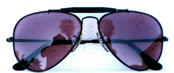 Ray-Ban USA NOS Vintage B&L Bravura 58mm Aviator Rose Changeables New Sunglasses
