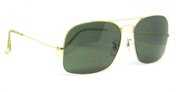 Ray-Ban USA Vintage 1960s B&L Aviator Caravan Explorer Rare Unique  Sunglasses