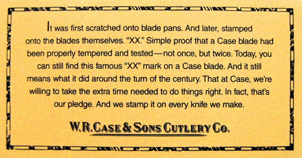 Case xx USA New Trapper Knife Yellow Delrin Handle Carbon Steel Pocket Clip 3254