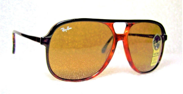 Ray-Ban USA NOS Vintage B&L TraditionalS B Ebony/Tortoise L1672 New Sunglasses - Vintage Sunglasses 