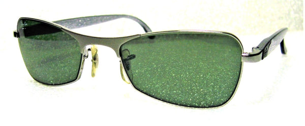 Ray-Ban USA *NOS Vintage B&L Sidestreet Sq. W2340 Steel Gray G-15 NEW Sunglasses - Vintage Sunglasses 