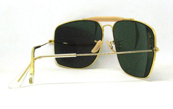 Ray-Ban USA Vintage 1990s B&L NOS Aviator  Explorer 62mm W0504 New Sunglasses