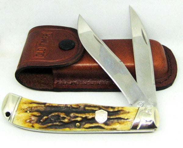 Colt "Big Guy" CT 587 Large Trapper Knife “The Legend Continues” NIB & Sheath