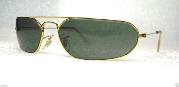 Ray-Ban USA NOS Vintage B&L Mod-Aviator Hi-Tech Fugitive W1958 NEW Sunglasses - Vintage Sunglasses 