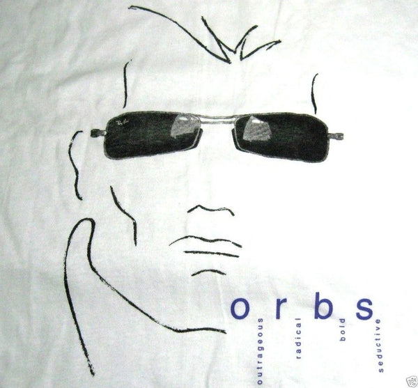 Ray-Ban USA *NOS Vintage B&L "Infinity" Metal W2373 Matte Silver *New Sunglasses - Vintage Sunglasses 