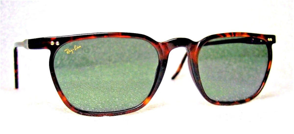 Ray-Ban USA Vintage B&L NOS Asbury Traditional Tortoise W1718 G15 New Sunglasses - Vintage Sunglasses 