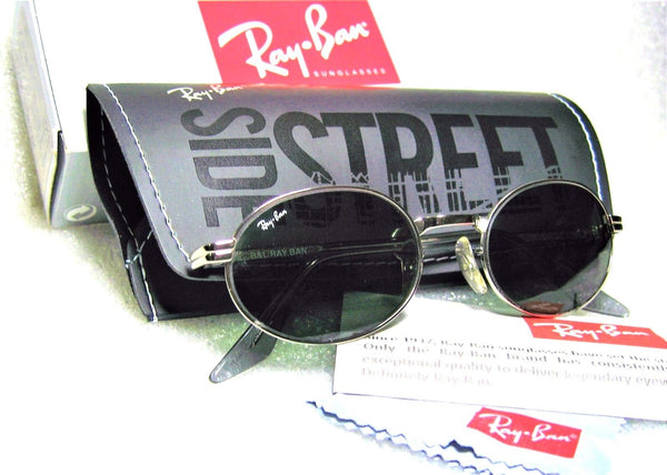 Ray-Ban USA *NOS Vintage *B&L "SideStreet" W2187 Gunmetal *New in Box Sunglasses - Vintage Sunglasses 