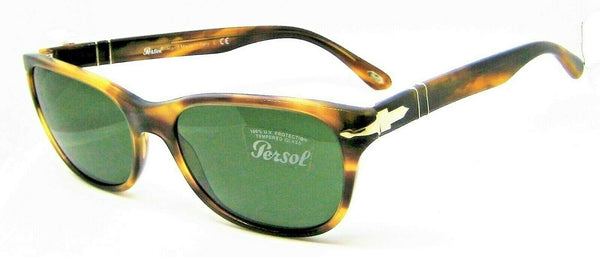 Persol Vintage 3020-S 980/31 Polished Blonde Tortoise 57-18 New Sunglasses &Case - Vintage Sunglasses 