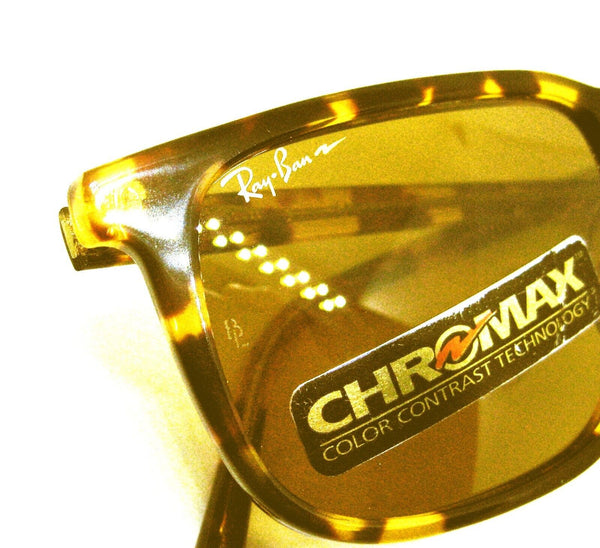 Ray-Ban USA Vintage NOS B&L Traditional Chromax W1702 Driving Srs New Sunglasses