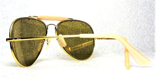 Ray-Ban USA Vintage B&L Aviator The General RB-50 Anniversary W0363 Sunglasses - Vintage Sunglasses 