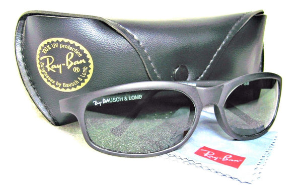 Ray-Ban USA *NOS Vintage B&L Predator Series 8 W2175 Matte Black *NEW Sunglasses - Vintage Sunglasses 