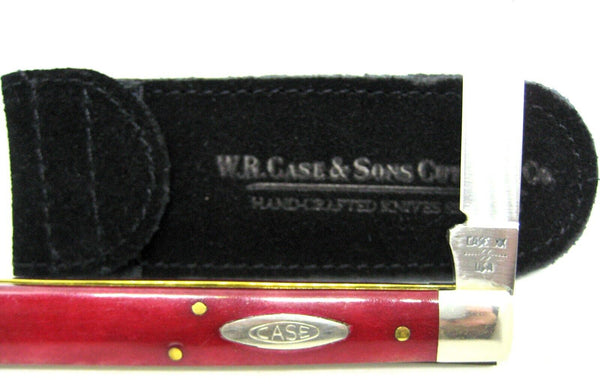 Case XX SS USA 10 Dot (1980) Bone 6185 SSP Doctors Knife - Pretty Smooth Redish