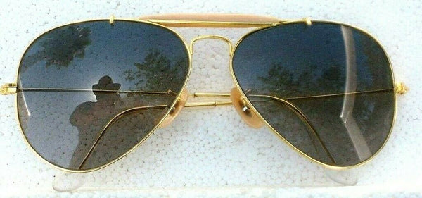 Ray-Ban USA NOS Vintage B&L Aviator Fantasees Blue UltraGradient New Sunglasses