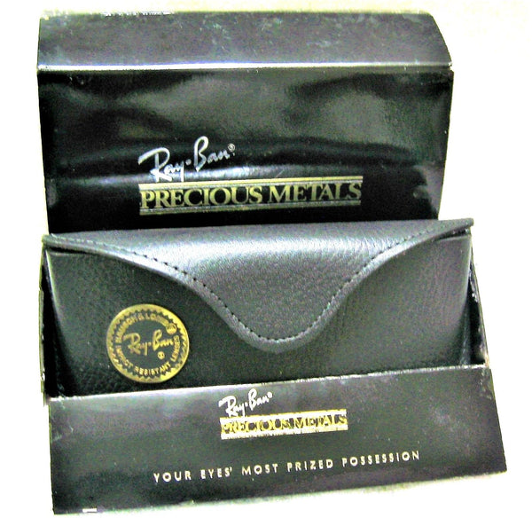 Ray-Ban USA Vintage *NOS B&L Aviator Precious Metals Photochromic TGM Sunglasses - Vintage Sunglasses 
