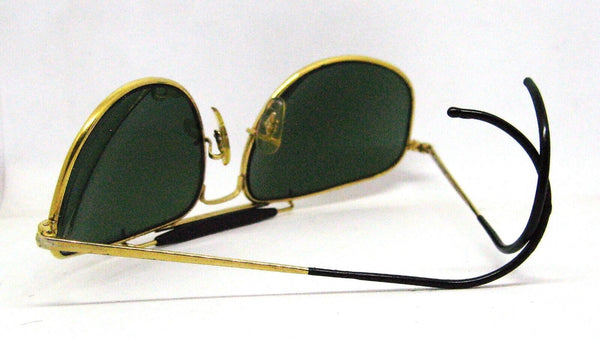 Ray-Ban USA Vintage 1990s B&L Olympics Explorer Aviator  Gold 61mm Sunglasses