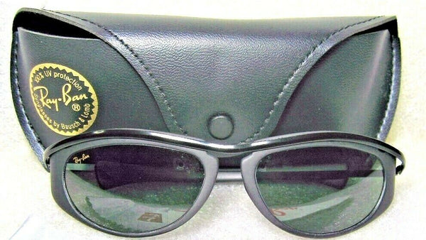 Ray-Ban USA Vintage B&L Olympian V Predator Style W1976 Matte Black Sunglasses