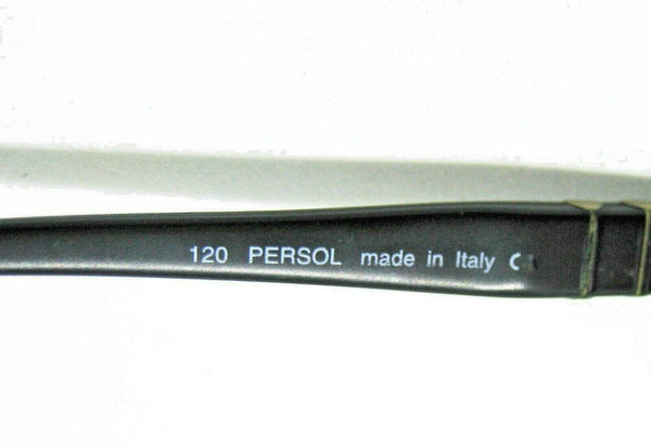 Persol Rare 2551-S Meflecto CC/31 Vintage 80s 4-Lens 56[]18 Matte Bk Sunglasses