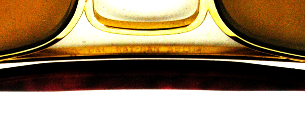 Ray-Ban USA Vintage 80s B&L  Aviator Tortuga  Ambermatic Deep Groove  Sunglasses