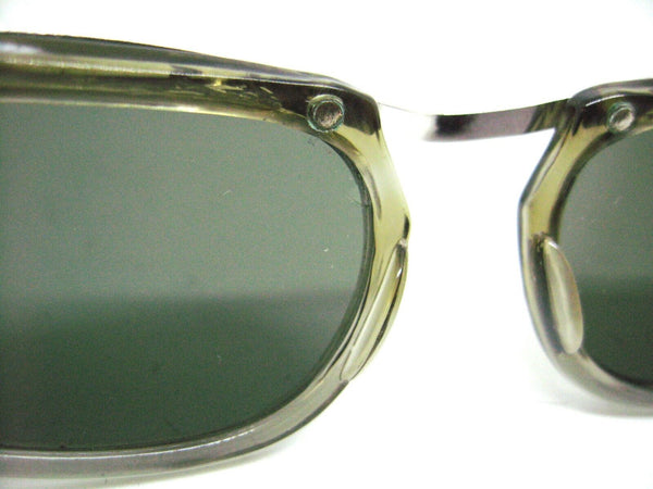 Ray-Ban USA 1950/60s Vintage B&L Olympian III First Gen Rare Excelent Sunglasses