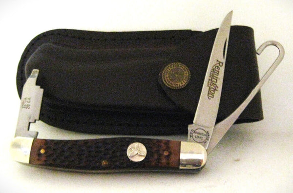 *NOS Vintage 80s Remington USA R-1 Upland Knife-Bird Hook-12-20 GA Tool NewInBox