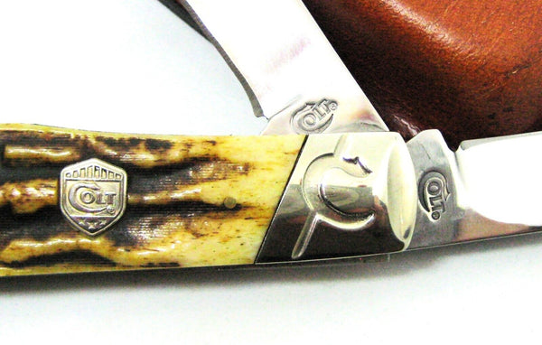 Colt "Big Guy" CT 587 Large Trapper Knife “The Legend Continues” NIB & Sheath